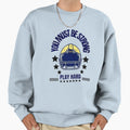 Must Be Strong American Sweatshirt - Casual Everyday Wear Men Women - T-Shirt, Sweatshirt, Hoodie