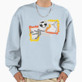 Football Player Football Sweatshirt - Minimalist Print for Adults - T-Shirt, Sweatshirt, Hoodie