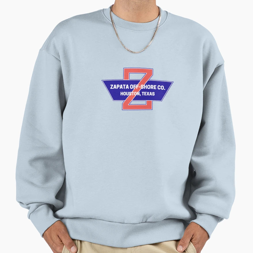 Zapata Offshore Sweatshirt - Trendy Graphic Men Women - T-Shirt, Sweatshirt, Hoodie