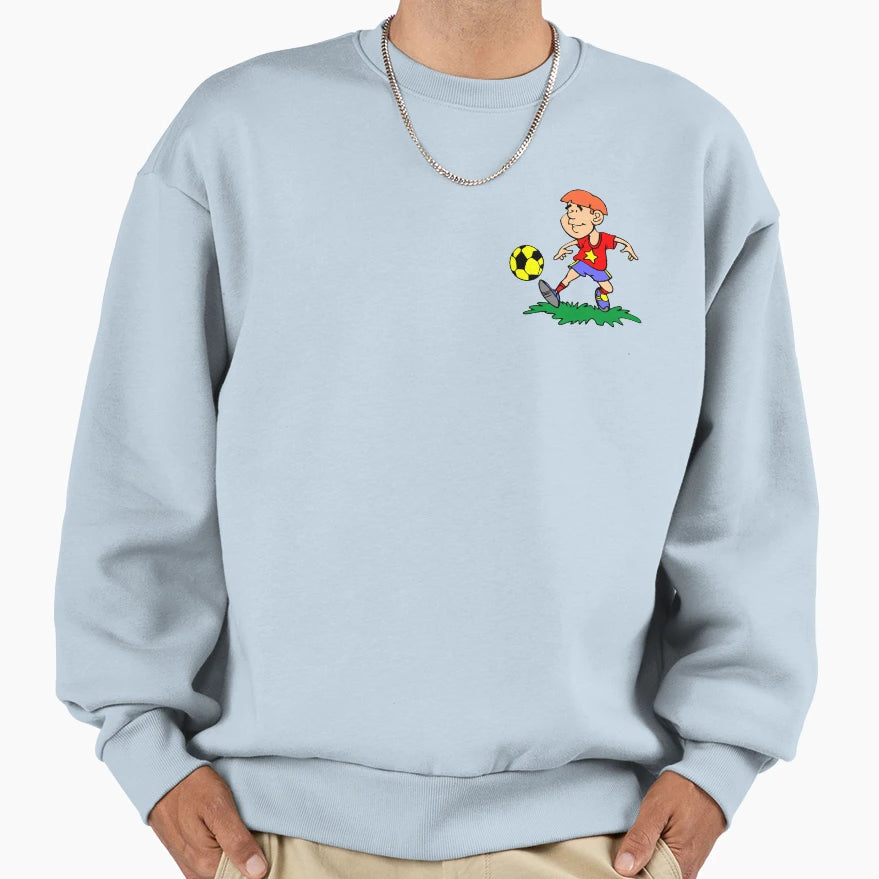 Soccer Sweatshirt - Novelty Apparel for Adults - T-Shirt, Sweatshirt, Hoodie