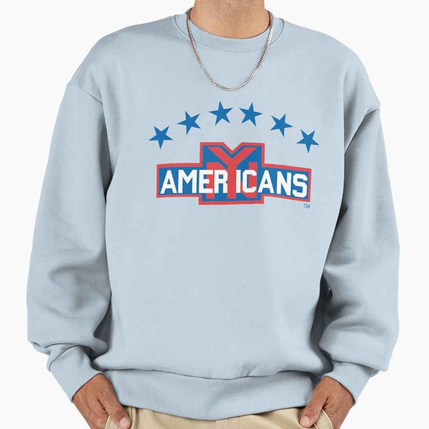 New York Americans Sweatshirt - Novelty Apparel Men Women - T-Shirt, Sweatshirt, Hoodie