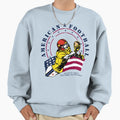 American Football Sport Sweatshirt - Graphic Print Unisex - T-Shirt, Sweatshirt, Hoodie
