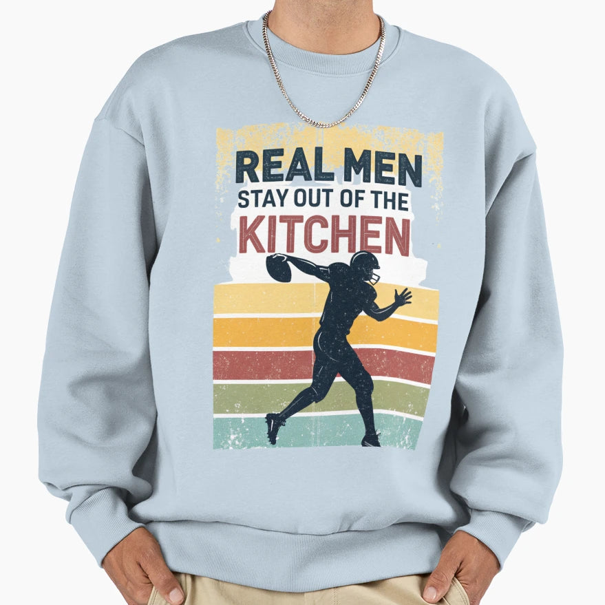 Football Vibes Sweatshirt - Unique Graphic Men Women - T-Shirt, Sweatshirt, Hoodie