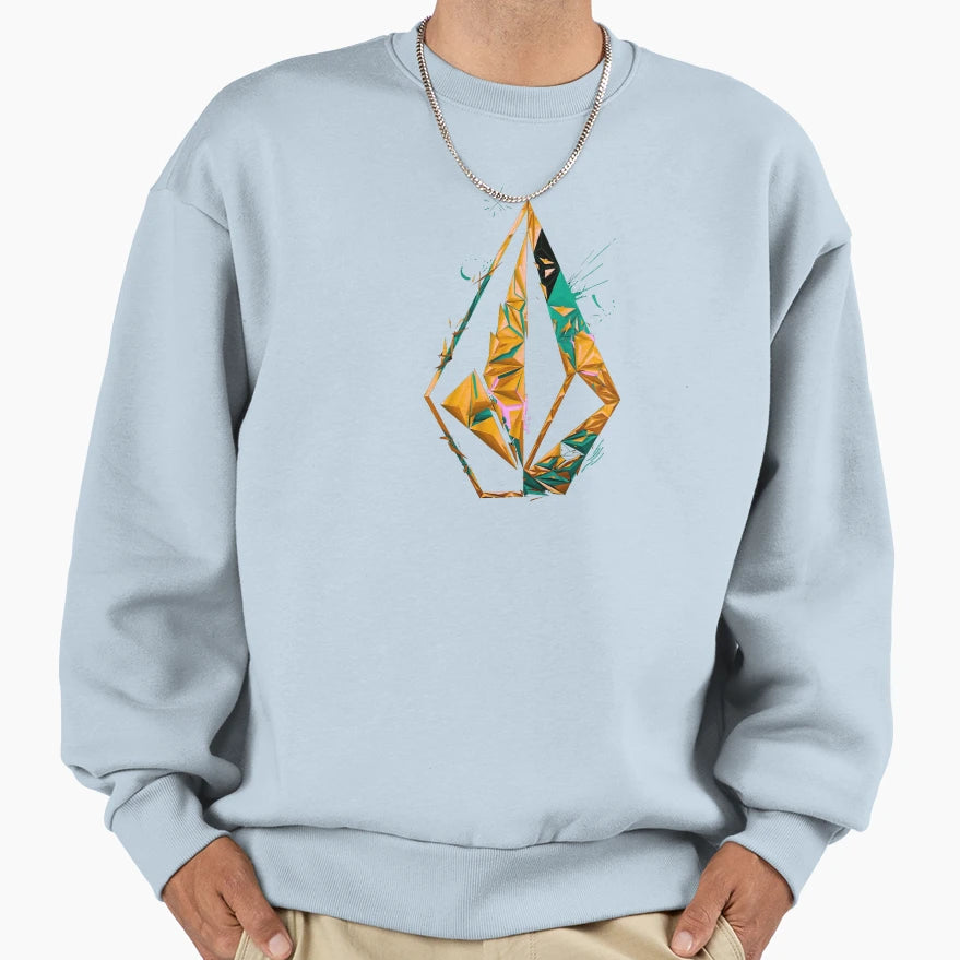 Diamon Skate Sweatshirt - Trendy Graphic Men Women - T-Shirt, Sweatshirt, Hoodie