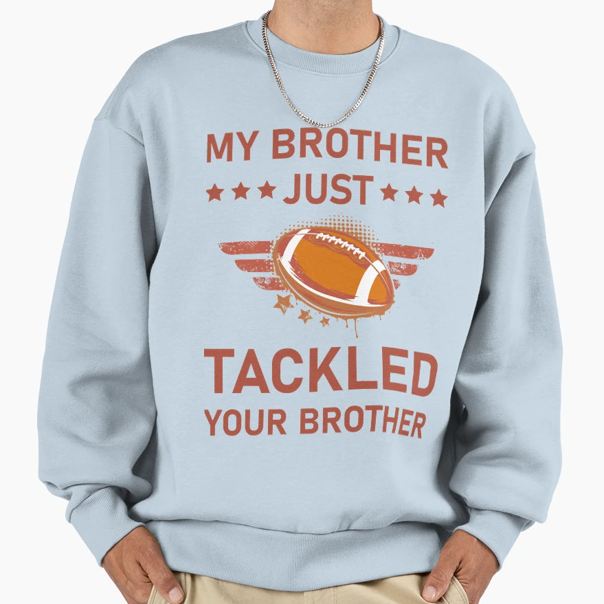 Rugby Fan Sweatshirt - Novelty Apparel for Adults - T-Shirt, Sweatshirt, Hoodie