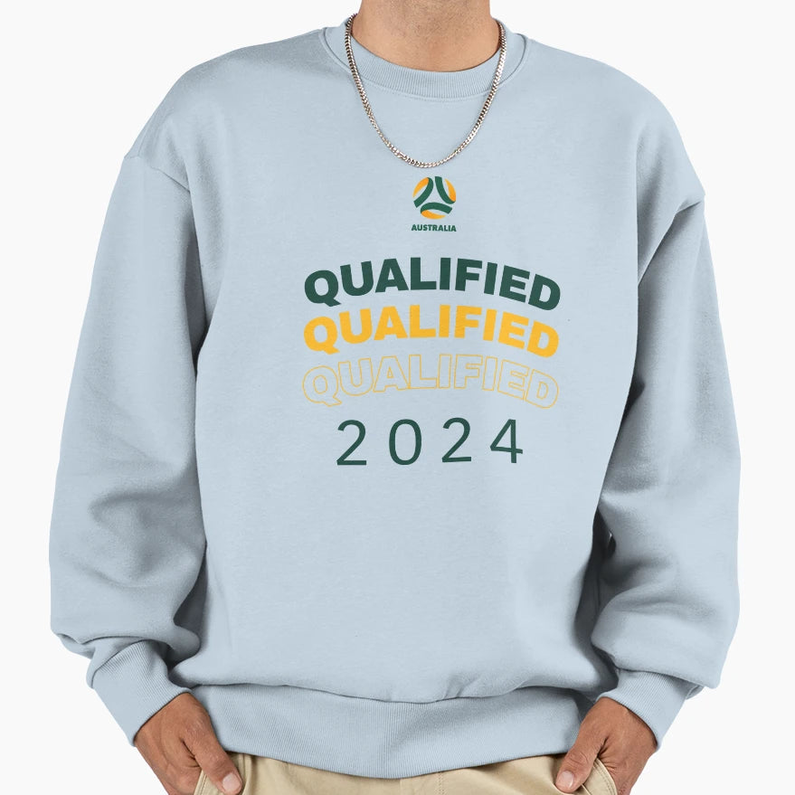 Matildas Qualified 2024 Sweatshirt - Streetwear Style for Adults - T-Shirt, Sweatshirt, Hoodie