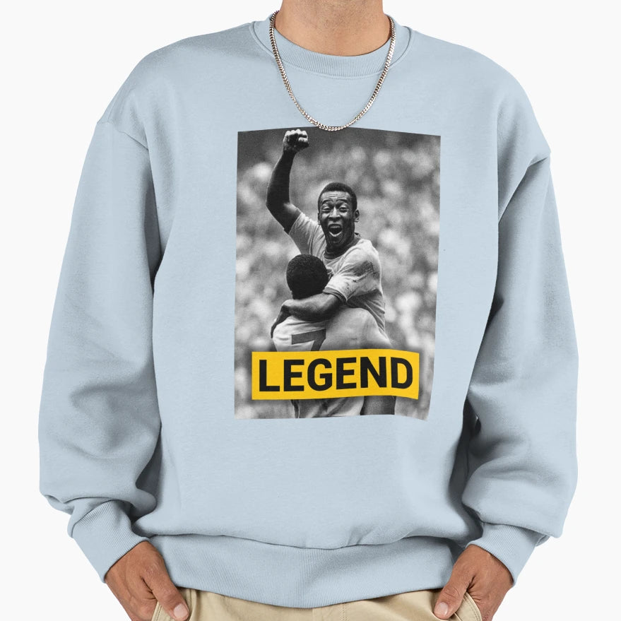 Pel Legend Sweatshirt - Minimalist Print Men Women - T-Shirt, Sweatshirt, Hoodie