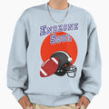 Endzone Soul Football Helmet Sweatshirt - Custom Art Print Unisex - T-Shirt, Sweatshirt, Hoodie