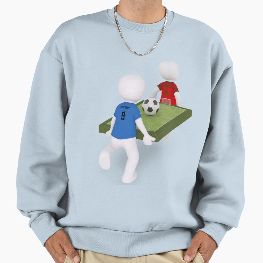Soccer T-Shirt - Custom Art Print Men Women - T-Shirt, Sweatshirt, Hoodie