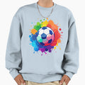 Soccer Ball Sweatshirt - Novelty Apparel Men Women - T-Shirt, Sweatshirt, Hoodie