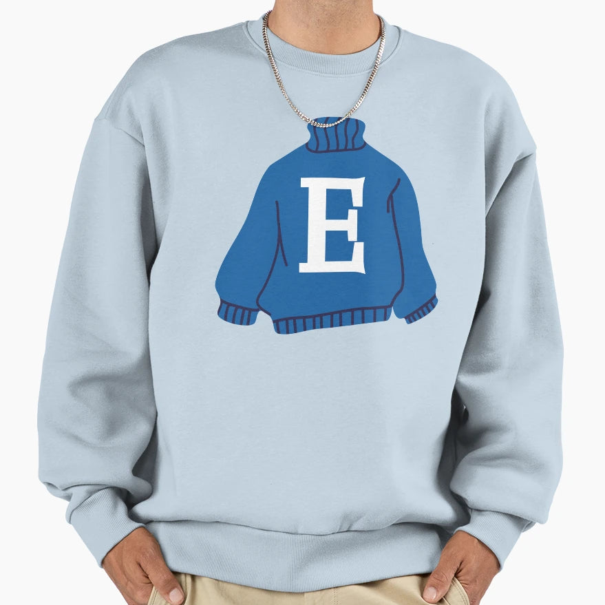 Letter Sweatshirt - Streetwear Style Unisex - T-Shirt, Sweatshirt, Hoodie