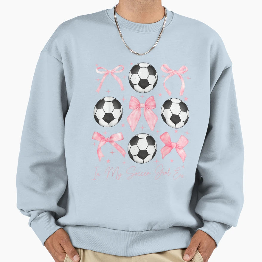 Soccer My Soccer Era Groovy Soccer T-Shirt - Unique Graphic Unisex - T-Shirt, Sweatshirt, Hoodie