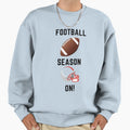 Football Season T-Shirt - Custom Art Print Men Women - T-Shirt, Sweatshirt, Hoodie
