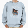 Moms Raising Kings Mothers Day Matching Sweatshirt - Unique Graphic Unisex - T-Shirt, Sweatshirt, Hoodie