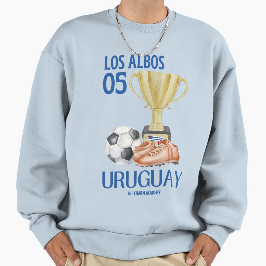 Los Albos Soccer Club Sweatshirt - Novelty Apparel Men Women - T-Shirt, Sweatshirt, Hoodie