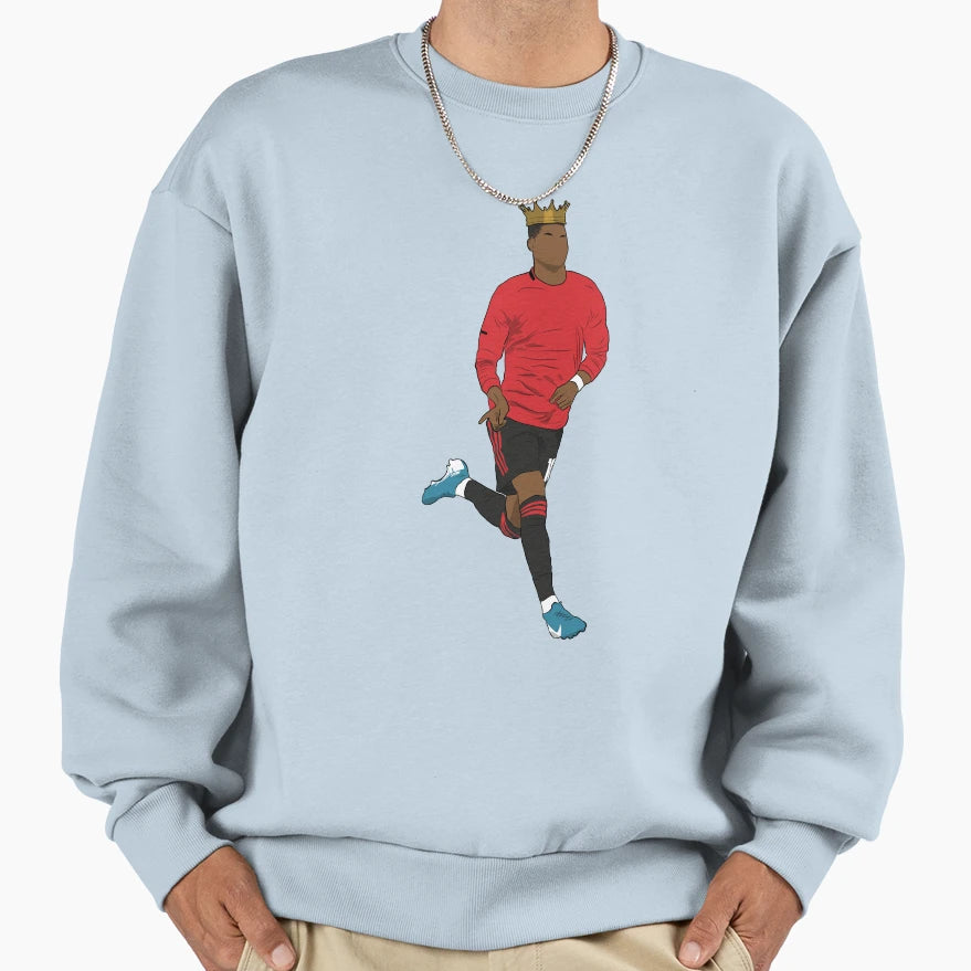 King Rashford Sweatshirt - Minimalist Print Men Women - T-Shirt, Sweatshirt, Hoodie
