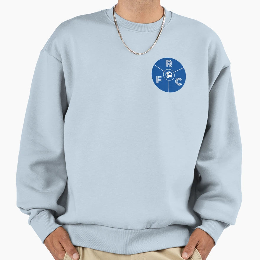 Reading Fc Rfc Minimalist Artwork Sweatshirt - Aesthetic Graphic for Adults - T-Shirt, Sweatshirt, Hoodie