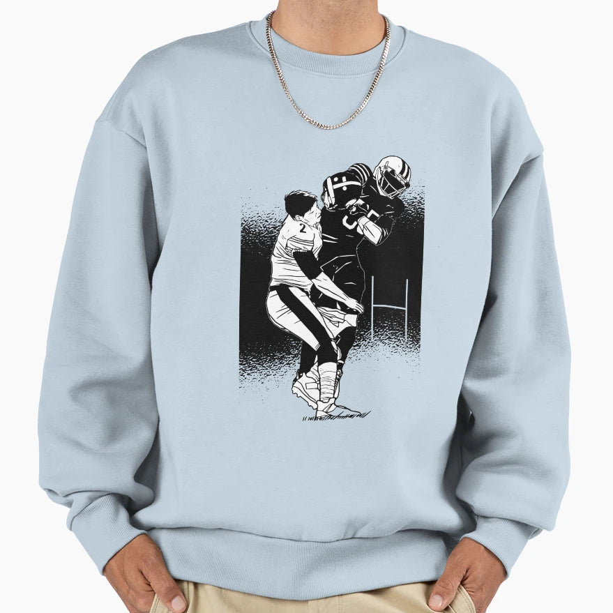 American Football Athletic Soccer Sweatshirt - Unique Graphic Men Women - T-Shirt, Sweatshirt, Hoodie