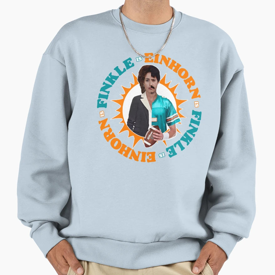 Finkle Is Einhorn Einhorn Is Finkle Sweatshirt - Trendy Graphic Unisex - T-Shirt, Sweatshirt, Hoodie