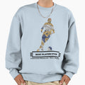 Ronaldo Best Player Ever Sweatshirt - Fun Novelty Design Men Women - T-Shirt, Sweatshirt, Hoodie