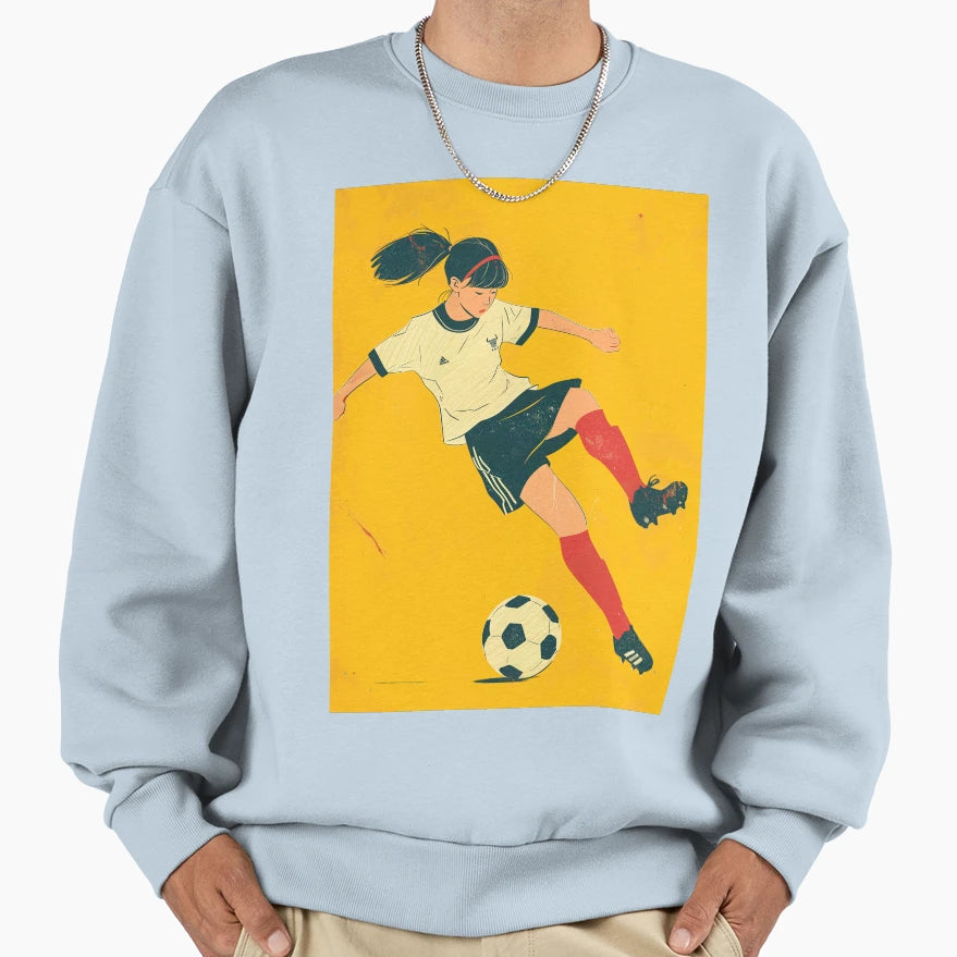 Soccer Futsla Lovers Sweatshirt - Casual Everyday Wear for Adults - T-Shirt, Sweatshirt, Hoodie