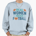 Real Watch Football Sweatshirt - Minimalist Print for Adults - T-Shirt, Sweatshirt, Hoodie