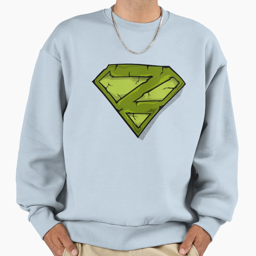 Zombieman Sweatshirt - Streetwear Style Unisex - T-Shirt, Sweatshirt, Hoodie