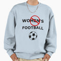No Womens Sports Sweatshirt - Custom Art Print Unisex - T-Shirt, Sweatshirt, Hoodie