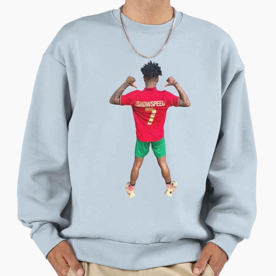 Ishowspeed Sweatshirt - Streetwear Style for Adults - T-Shirt, Sweatshirt, Hoodie