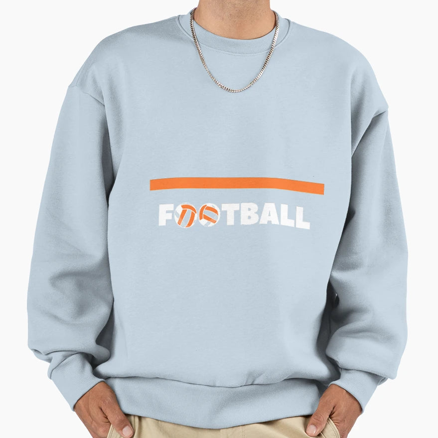 Football And Fitness T-Shirt - Trendy Graphic for Adults - T-Shirt, Sweatshirt, Hoodie