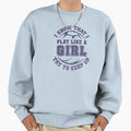 Try To Keep Up Sweatshirt - Custom Art Print Men Women - T-Shirt, Sweatshirt, Hoodie