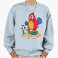 Parrot As Soccer Player Soccer Sweatshirt - Fun Novelty Design Men Women - T-Shirt, Sweatshirt, Hoodie