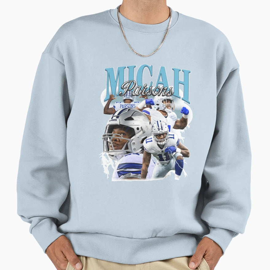 Touchdown Quarterback Sports Sweatshirt - Novelty Apparel Men Women - T-Shirt, Sweatshirt, Hoodie