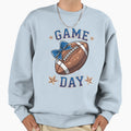 Game Day Football Season Football Sweatshirt - Trendy Graphic Men Women - T-Shirt, Sweatshirt, Hoodie