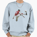 Thierry Henry Magic Touch Gunners Sweatshirt - Aesthetic Graphic Unisex - T-Shirt, Sweatshirt, Hoodie