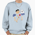 I Am Mismatched Sweatshirt - Minimalist Print for Adults - T-Shirt, Sweatshirt, Hoodie