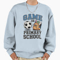 Games Primary School Soccer Sweatshirt - Casual Everyday Wear for Adults - T-Shirt, Sweatshirt, Hoodie