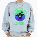 Fake School Football Team Bishop Sweatshirt - Minimalist Print for Adults - T-Shirt, Sweatshirt, Hoodie