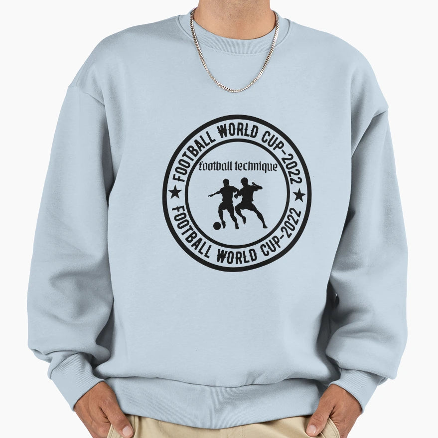 Futbol Is Life Sweatshirt - Trendy Graphic for Adults - T-Shirt, Sweatshirt, Hoodie