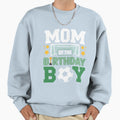 Soccer Mom Birthday Party Soccer Sweatshirt - Trendy Graphic Men Women - T-Shirt, Sweatshirt, Hoodie