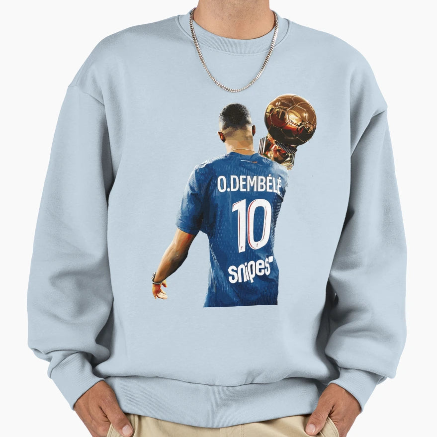 Dembele Sweatshirt - Unique Graphic for Adults - T-Shirt, Sweatshirt, Hoodie