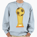 Football Trophy Sweatshirt - Graphic Print Men Women - T-Shirt, Sweatshirt, Hoodie