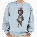 King Sweatshirt - Fun Novelty Design Men Women - T-Shirt, Sweatshirt, Hoodie