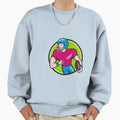 American Football Receiver Running Sweatshirt - Streetwear Style Unisex - T-Shirt, Sweatshirt, Hoodie