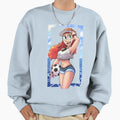 Beach Babe Sweatshirt - Aesthetic Graphic Unisex - T-Shirt, Sweatshirt, Hoodie