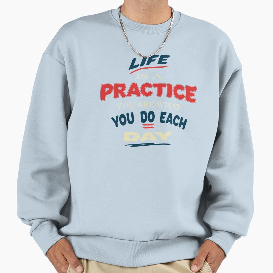 Determination To Achieve Goals Sweatshirt - Minimalist Print Unisex - T-Shirt, Sweatshirt, Hoodie