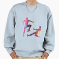 Mens Football Avoiding Tackle Art Sweatshirt - Novelty Apparel Unisex - T-Shirt, Sweatshirt, Hoodie