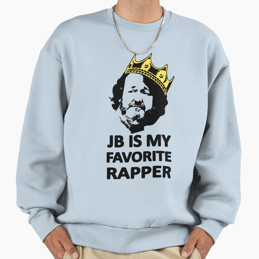 Widespread Panic Jb Is My Favorite Sweatshirt - Custom Art Print Men Women - T-Shirt, Sweatshirt, Hoodie