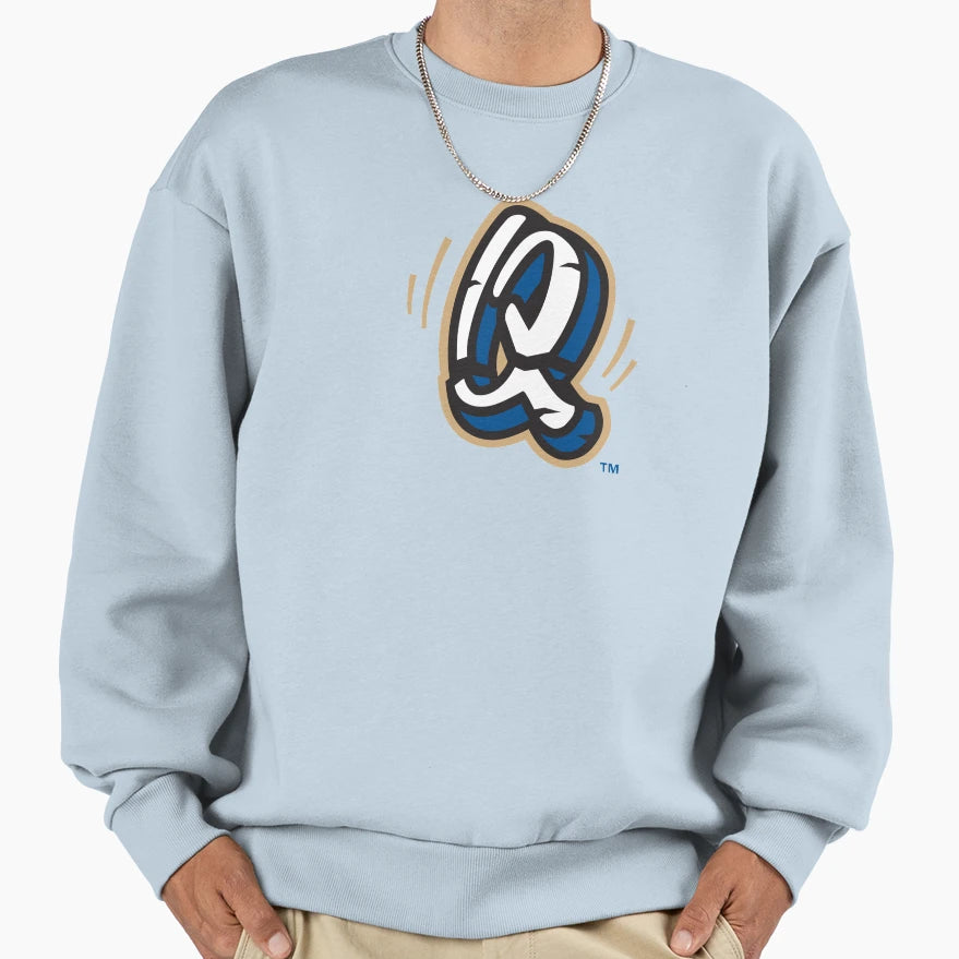 Rancho Cucamonga Quakes Sweatshirt - Minimalist Print Men Women - T-Shirt, Sweatshirt, Hoodie