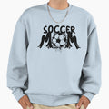 Soccer Mom Soccer Funny Sayings Sweatshirt - Trendy Graphic for Adults - T-Shirt, Sweatshirt, Hoodie